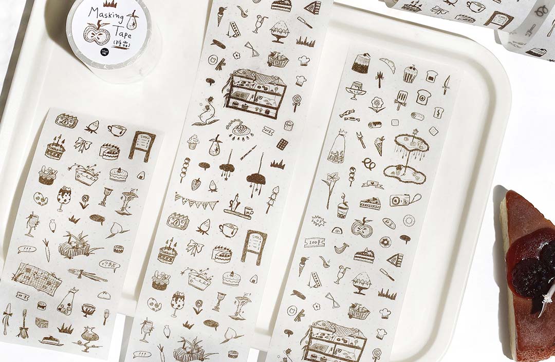 Stickers en Rollo Graffiti Handbook Sugar Rush