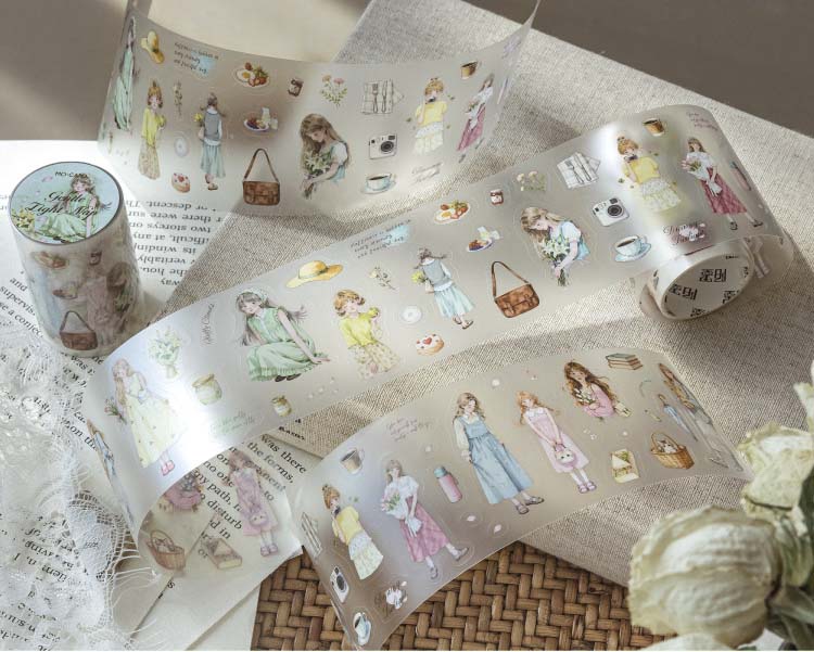Stickers en Rollo Green Scenery Soft Light Nap