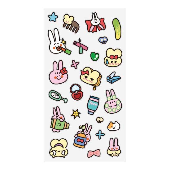 Stickers Gulu Cat House Pink