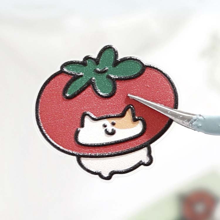 Stickers Gulu Cat House Blue