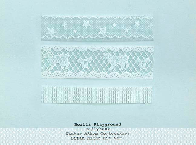 Set de PET Tapes Handmade Lace Soft Story