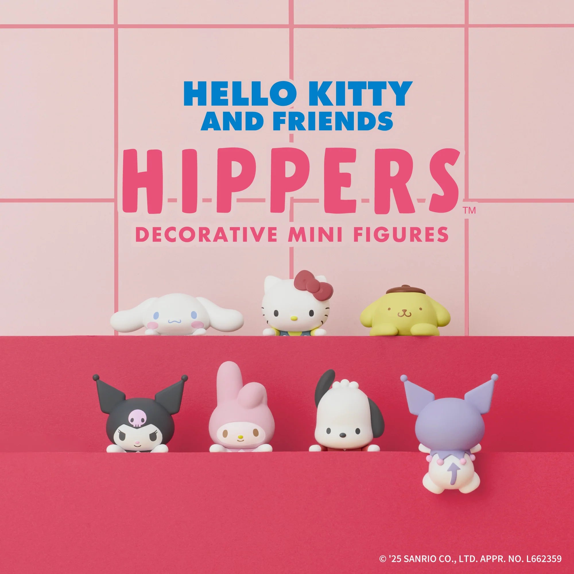 Hipper Hello Kitty and Friends