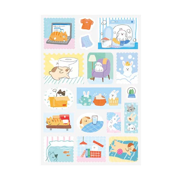 Stickers Hi I&