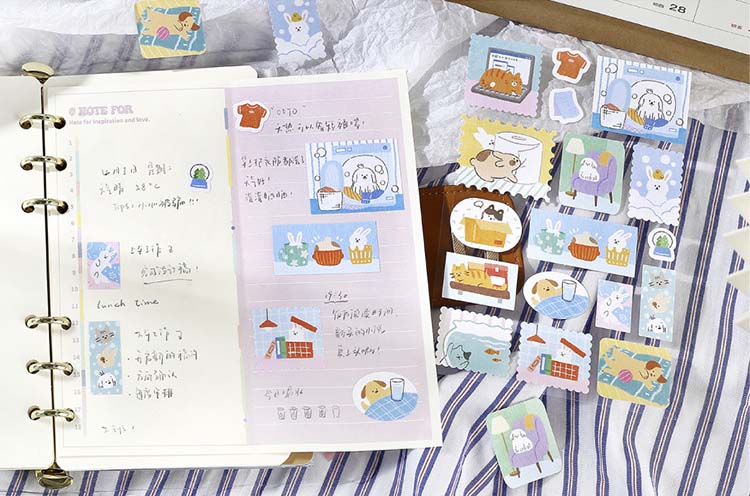 Stickers Hi I&