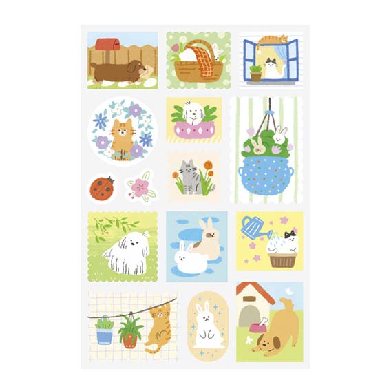 Stickers Hi I&