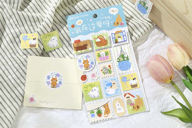 Stickers Hi I&
