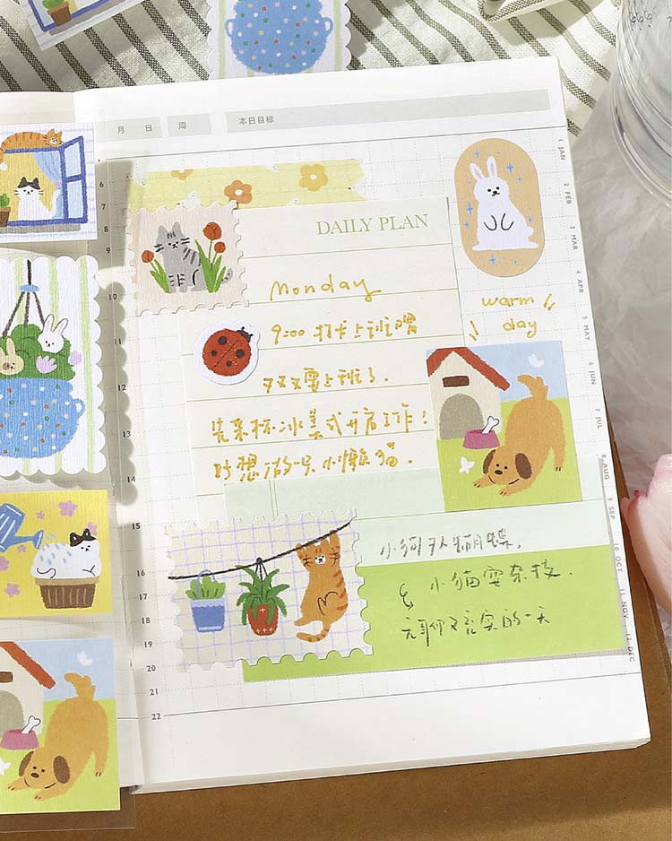 Stickers Hi I&