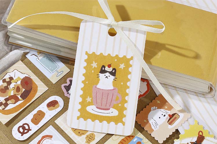 Stickers Hi I&