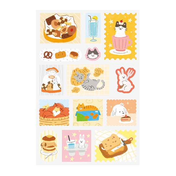 Stickers Hi I&