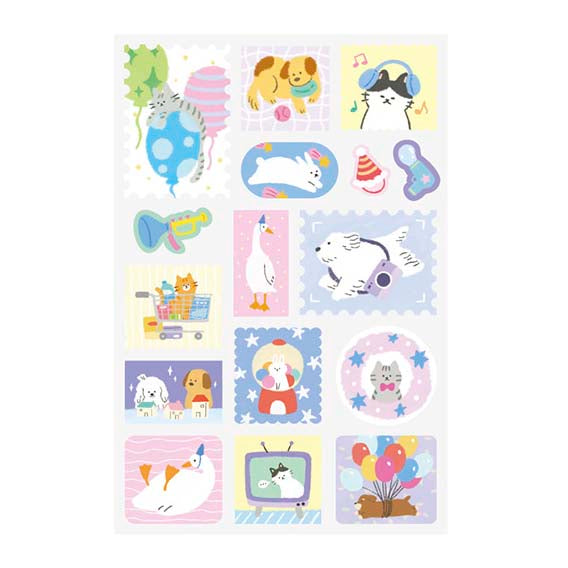 Stickers Hi I&