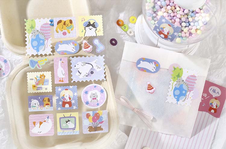 Stickers Hi I&