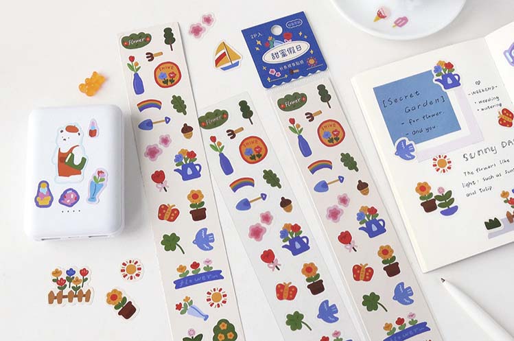 Stickers Homemoon Secret Garden