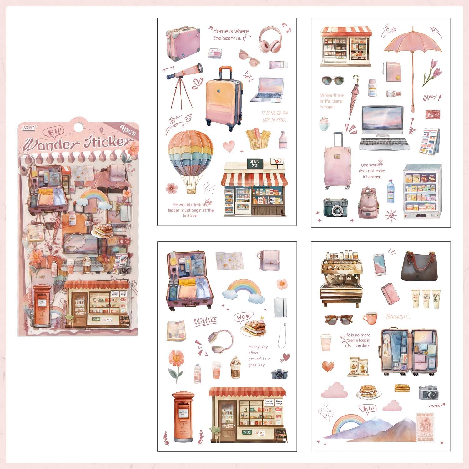 Set de Stickers It&