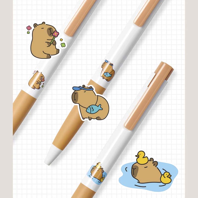 Bolígrafo de Gel K7 Capybara