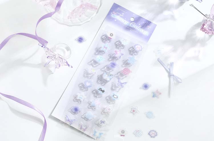 Stickers Kirakira Land Fancy Galaxy