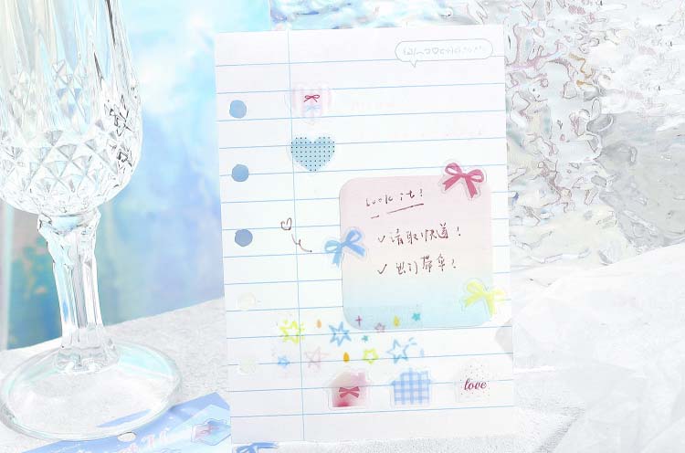 Stickers Kirakira Land Sweet House