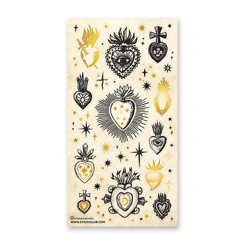 Stickers Sacred Hearts