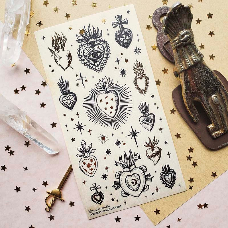Stickers Sacred Hearts