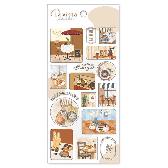 Stickers La Vista Cafe
