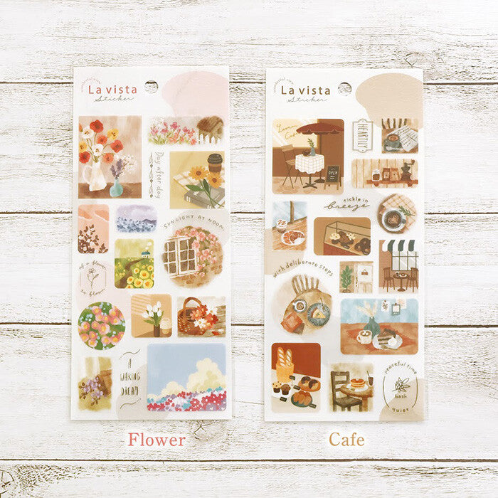 Stickers La Vista Cafe