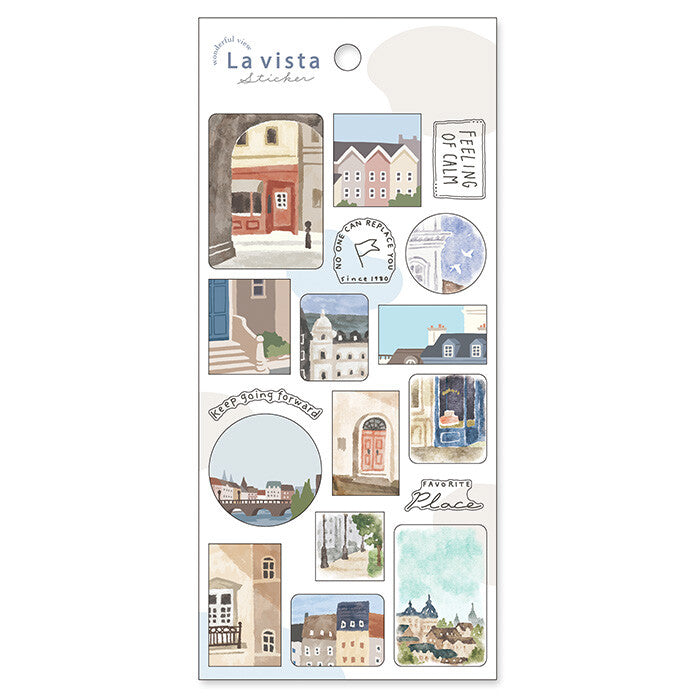 Stickers La Vista City