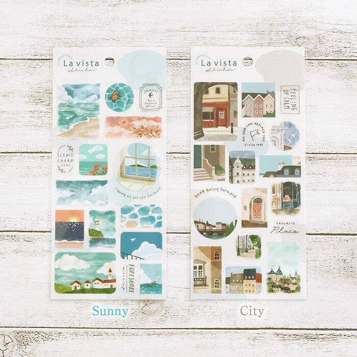 Stickers La Vista City