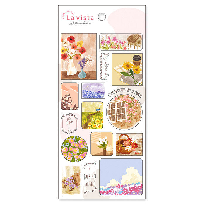Stickers La Vista Flower