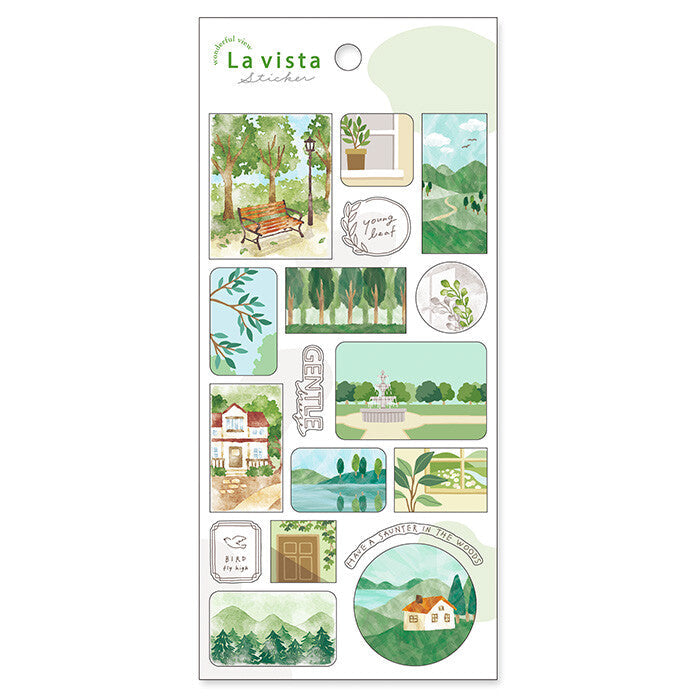 Stickers La Vista Plant