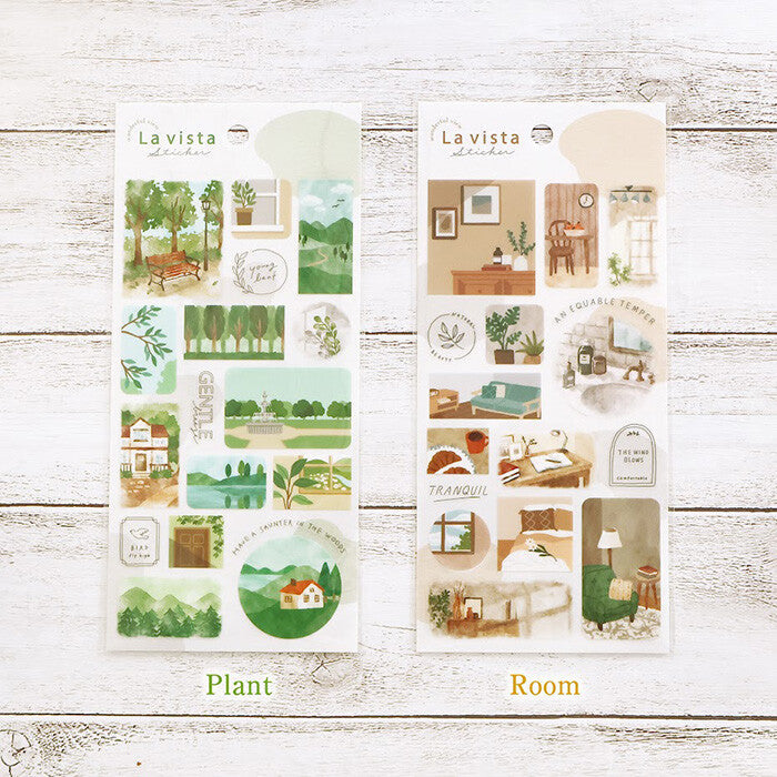 Stickers La Vista Plant
