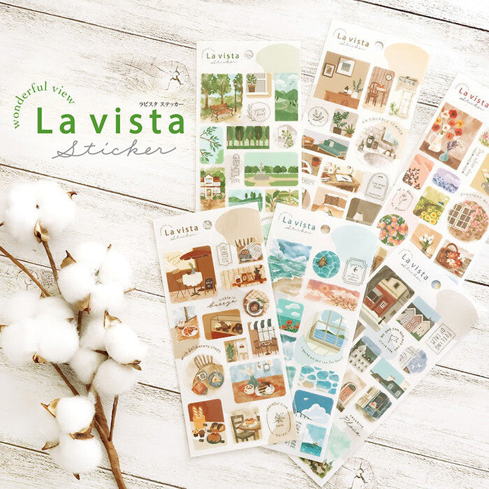 Stickers La Vista Cafe