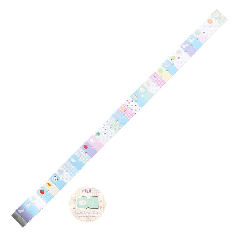 Stickers en Rollo Label Location Collection Small Items