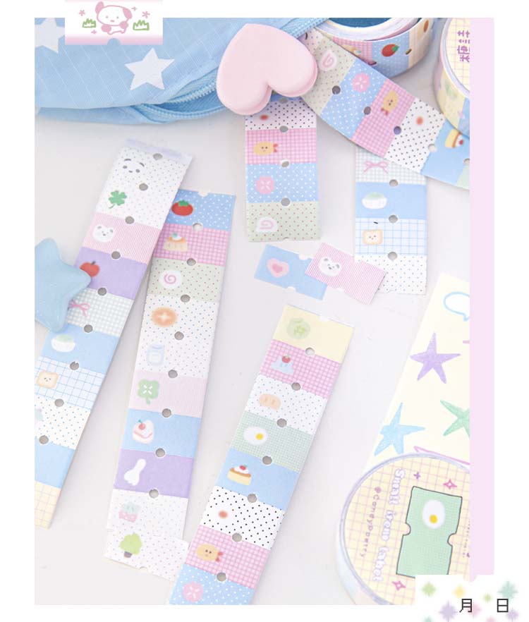 Stickers en Rollo Label Location Collection Small Items