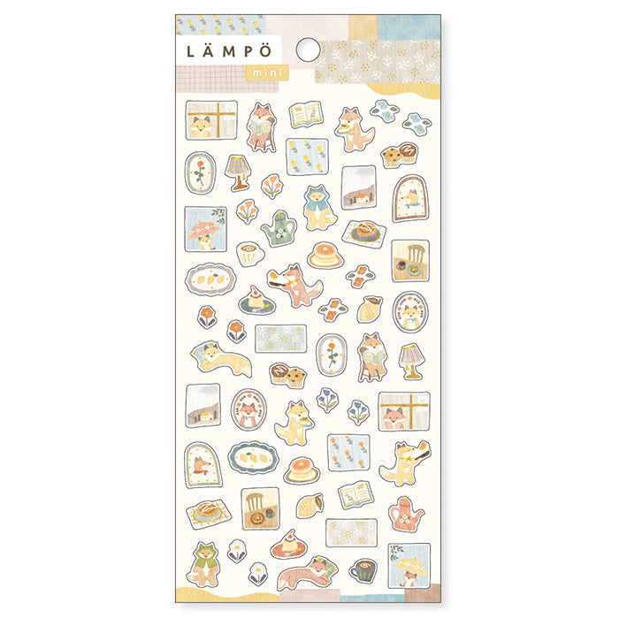 Stickers Lampo Mini Rain Fox