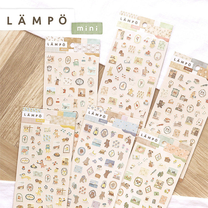Stickers Lampo Mini Evening Dog