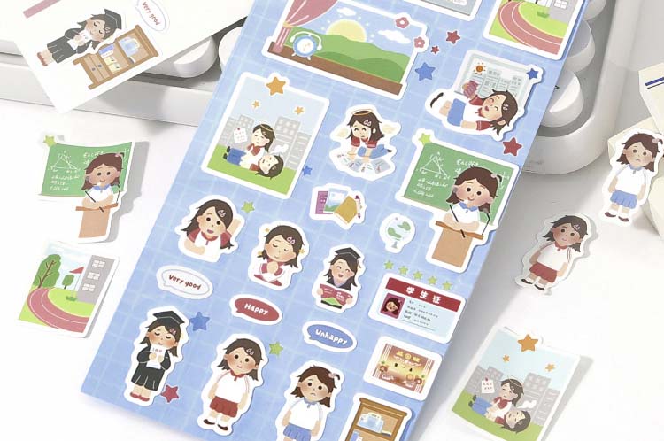Stickers Learning Artists Learning Sprint