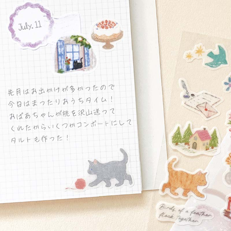 Stickers Let&