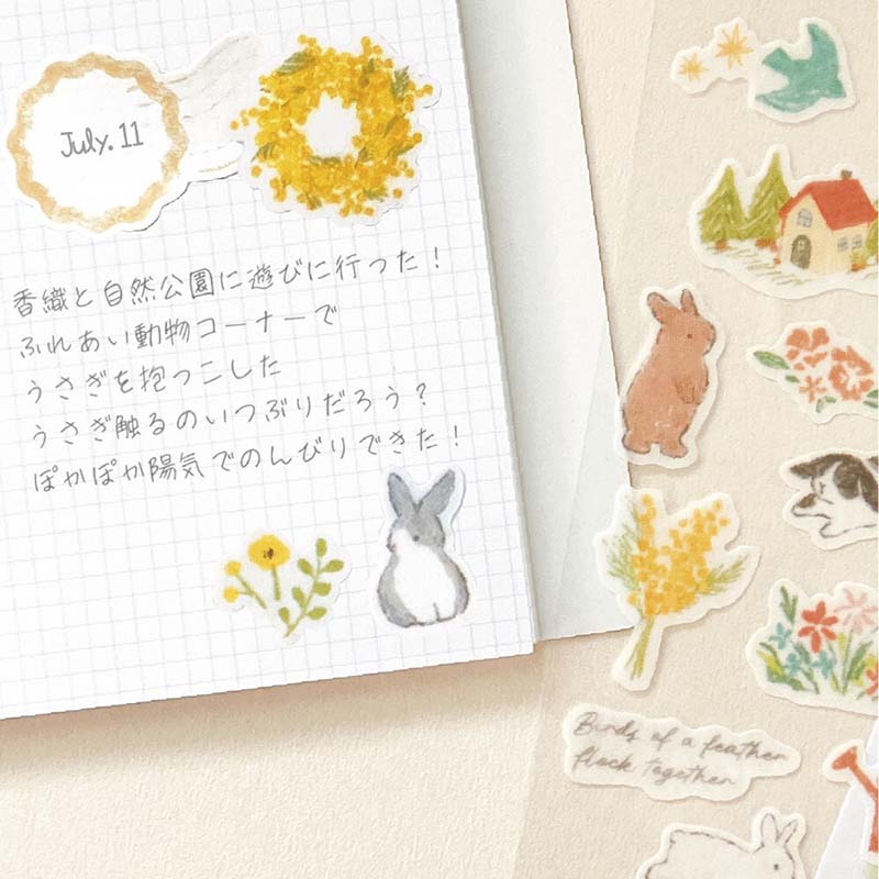 Stickers Let&