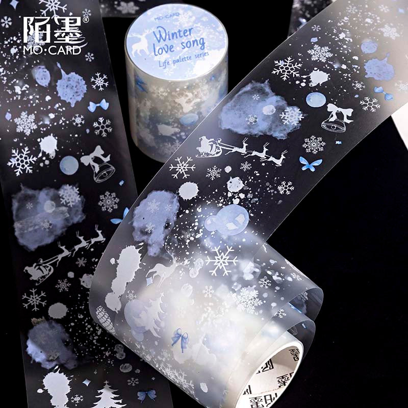 PET Tape Life Palette Winter Love Song