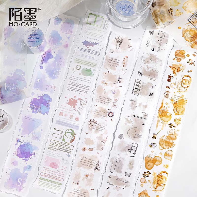 PET Tape Life Palette Ink Smudge