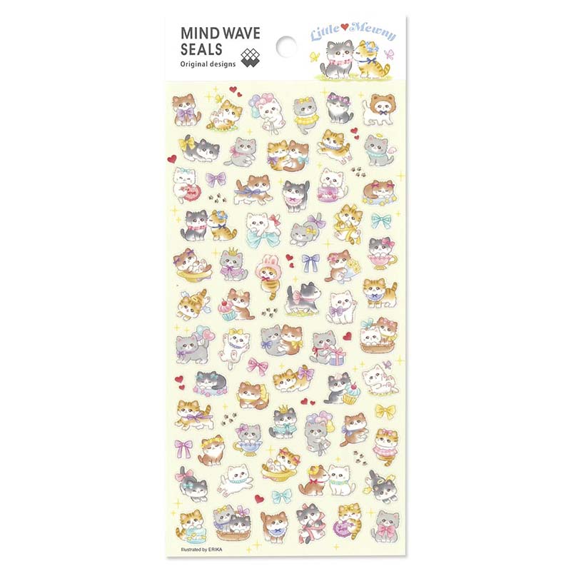 Stickers Little Mewny