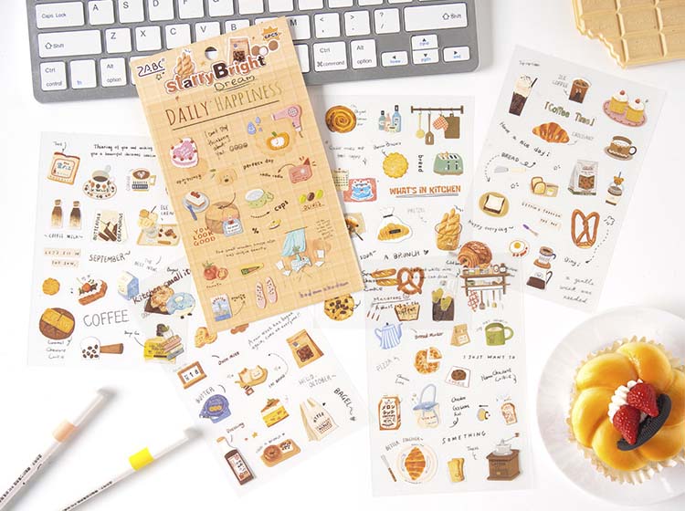 Set de Stickers Love Letter Abound Starry Bright Dreams (6pc)