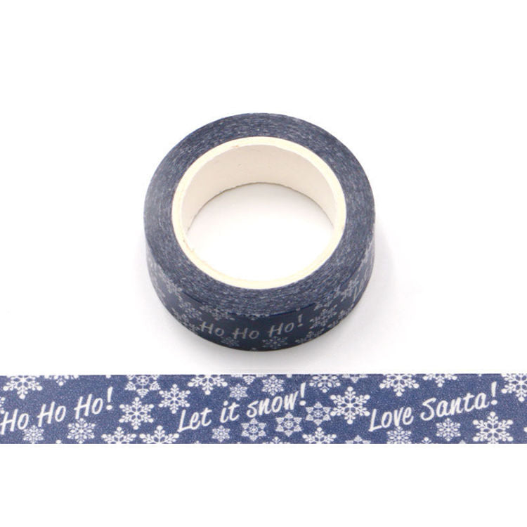Washi Tape Love Santa