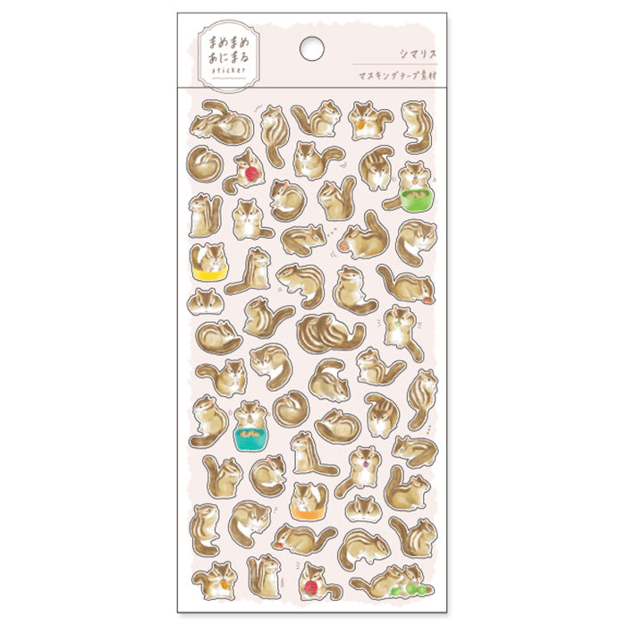 Stickers Mame Mame Chipmunk