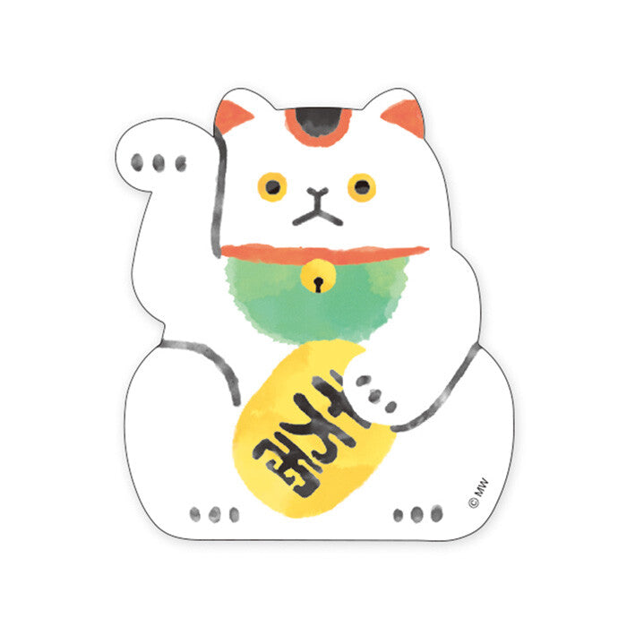 Sticker Maneki Neko