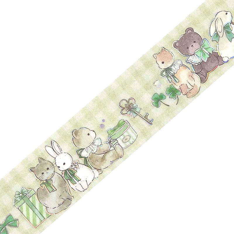 Washi Tape Foil Marchen Party Garden