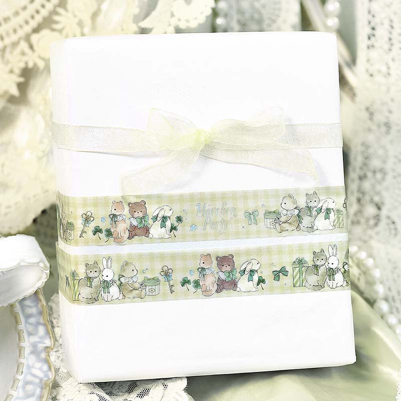 Washi Tape Foil Marchen Party Garden