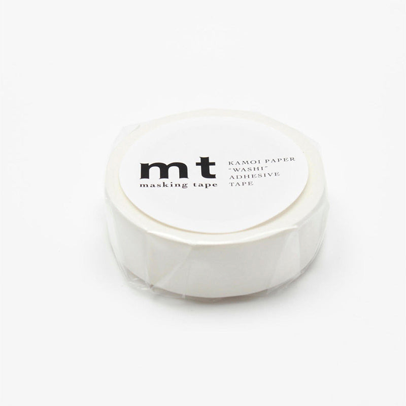 Washi Tape Matte White