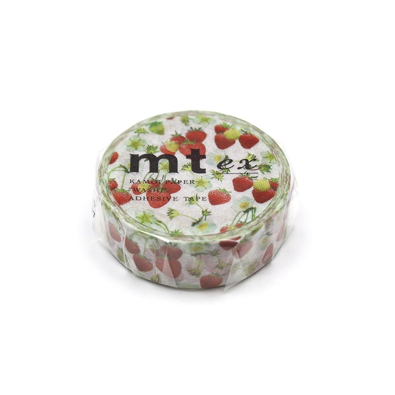 Washi Tape Strawberry