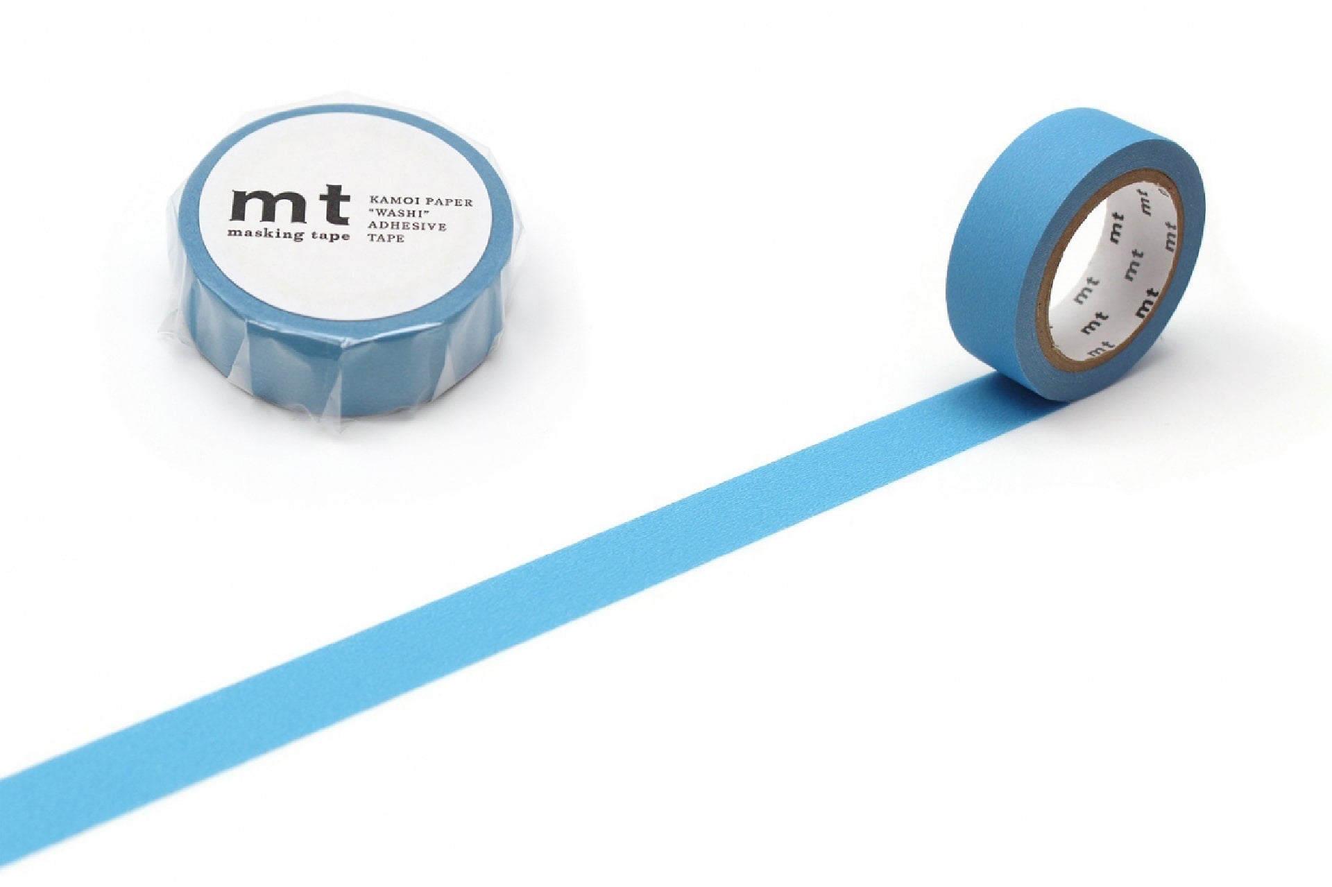 Washi Tape Matte Lightblue