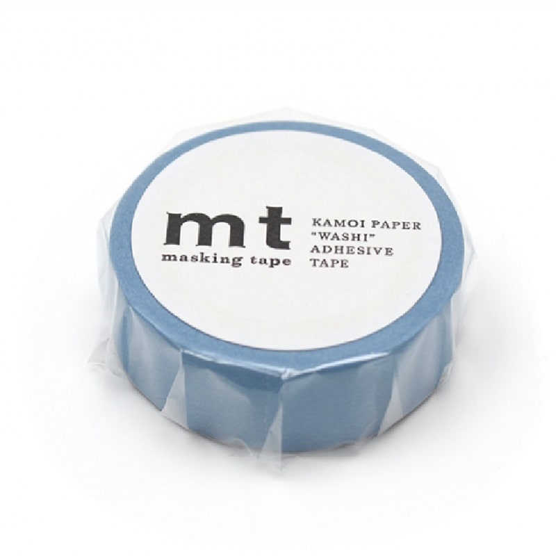 Washi Tape Matte Lightblue